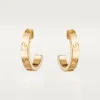 Love Hoop-örhängen – gult guld, liten modell | Cartier Us Love Hoop-örhängen – gult guld, liten modell | Cartier Us