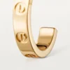 Love Hoop-örhängen – gult guld, liten modell | Cartier Us Love Hoop-örhängen – gult guld, liten modell | Cartier Us