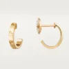 Love Hoop-örhängen – gult guld, liten modell | Cartier Us Love Hoop-örhängen – gult guld, liten modell | Cartier Us