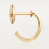 Love Hoop-örhängen – gult guld, liten modell | Cartier Us Love Hoop-örhängen – gult guld, liten modell | Cartier Us