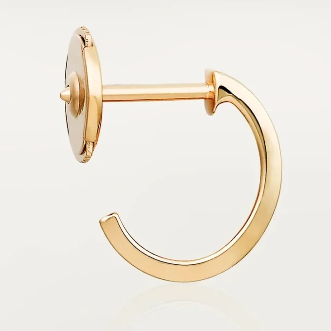Love Hoop-örhängen – gult guld, liten modell | Cartier Us Love Hoop-örhängen – gult guld, liten modell | Cartier Us