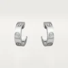 Love-örhängen, 2 diamanter – vitguld, diamanter – Cartier Love-örhängen, 2 diamanter – vitguld, diamanter – Cartier