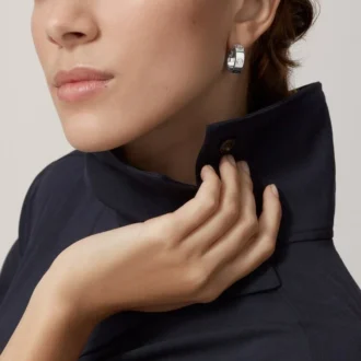 Love-örhängen, 2 diamanter – vitguld, diamanter – Cartier Love-örhängen, 2 diamanter – vitguld, diamanter – Cartier