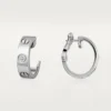 Love-örhängen, 2 diamanter – vitguld, diamanter – Cartier Love-örhängen, 2 diamanter – vitguld, diamanter – Cartier