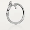 Love-örhängen, 2 diamanter – vitguld, diamanter – Cartier Love-örhängen, 2 diamanter – vitguld, diamanter – Cartier