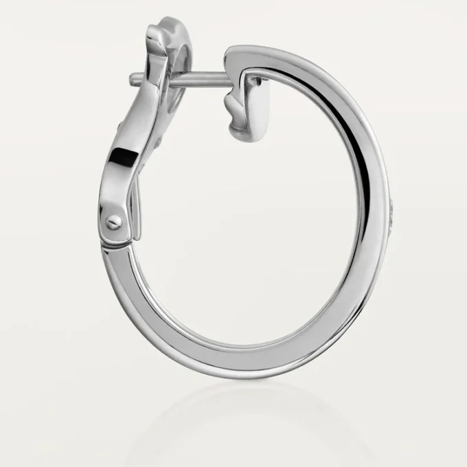 Love-örhängen, 2 diamanter – vitguld, diamanter – Cartier Love-örhängen, 2 diamanter – vitguld, diamanter – Cartier