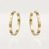 Love-örhängen – gult guld – Cartier Love-örhängen – gult guld – Cartier