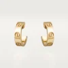 Love-örhängen – gult guld – Cartier Love-örhängen – gult guld – Cartier