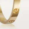 Love-örhängen – gult guld – Cartier Love-örhängen – gult guld – Cartier