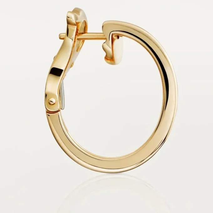 Love-örhängen – gult guld – Cartier Love-örhängen – gult guld – Cartier