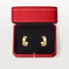 Love-örhängen – gult guld – Cartier Love-örhängen – gult guld – Cartier