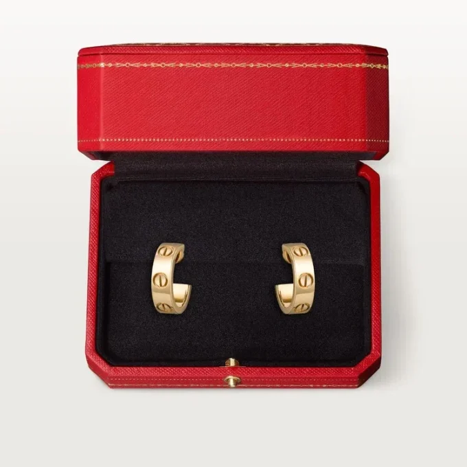 Love-örhängen – gult guld – Cartier Love-örhängen – gult guld – Cartier