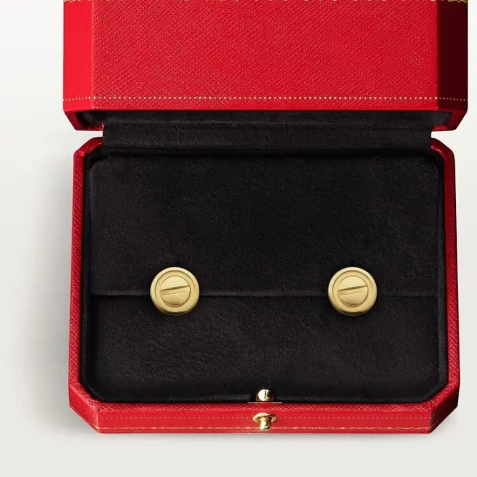 Love-örhängen i gult guld | Cartier Us Love-örhängen i gult guld | Cartier Us