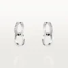 Love-örhängen, Multiwear, halvpavé Love-örhängen, Multiwear, halvpavé