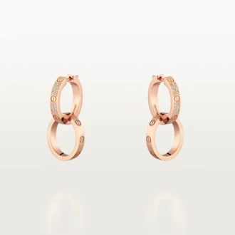 Love-örhängen, Multiwear, halvpavé Love-örhängen, Multiwear, halvpavé