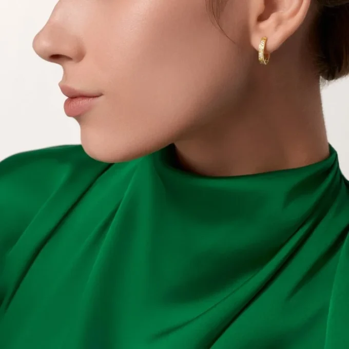 Love-örhängen, Multiwear, halvpavé Love-örhängen, Multiwear, halvpavé