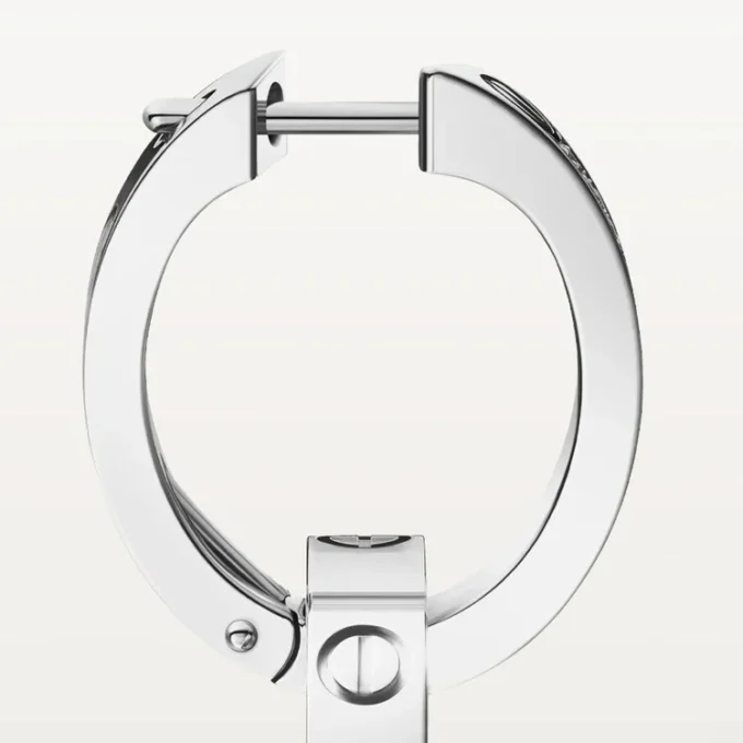 Love-örhängen, Multiwear, halvpavé Love-örhängen, Multiwear, halvpavé