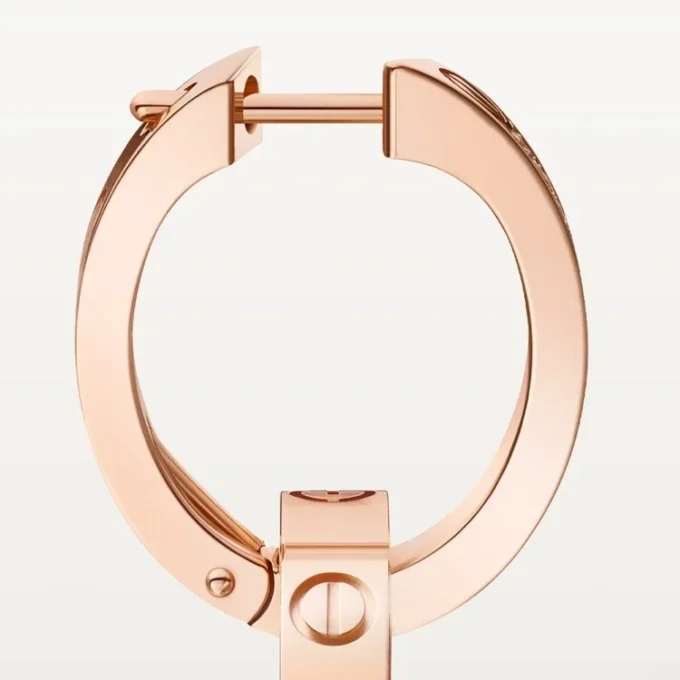 Love-örhängen, Multiwear, halvpavé Love-örhängen, Multiwear, halvpavé