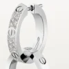 Love-örhängen, Multiwear, halvpavé Love-örhängen, Multiwear, halvpavé