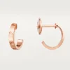 Love-örhängen – rosa guld – Cartier Love-örhängen – rosa guld – Cartier