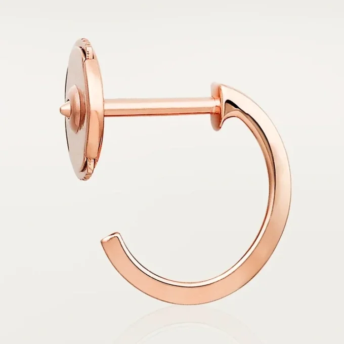 Love-örhängen – rosa guld – Cartier Love-örhängen – rosa guld – Cartier