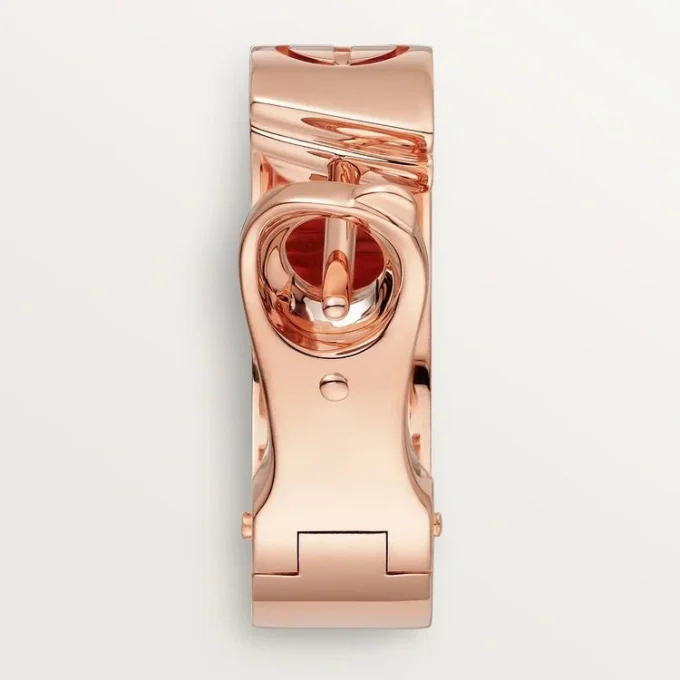 Love-örhängen – rosa guld, diamanter – Cartier Love-örhängen – rosa guld, diamanter – Cartier