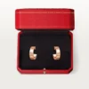 Love-örhängen – rosa guld, diamanter – Cartier Love-örhängen – rosa guld, diamanter – Cartier