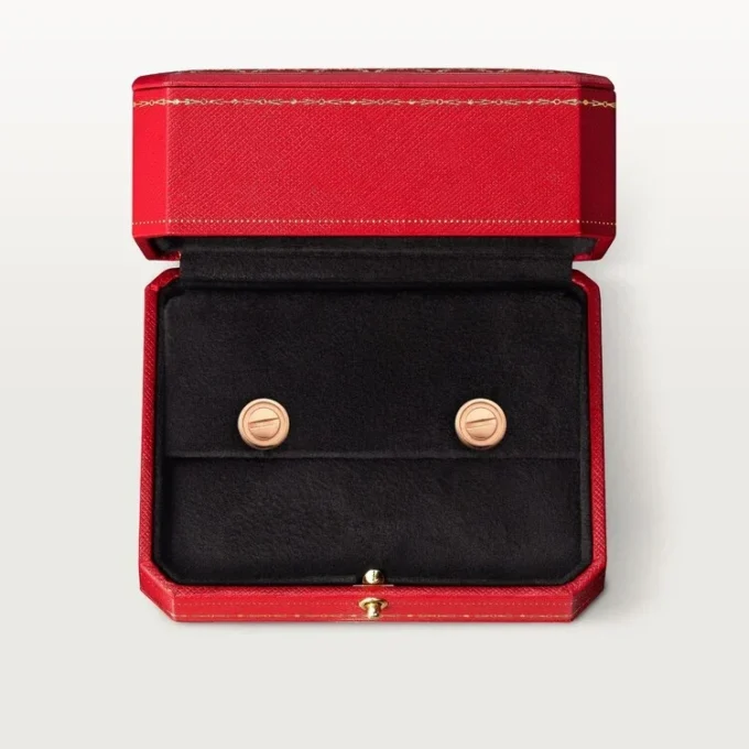Love-örhängen – Roséguld – Cartier Love-örhängen – Roséguld – Cartier