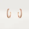 Love-örhängen – Roséguld, diamant – Cartier Love-örhängen – Roséguld, diamant – Cartier