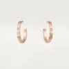 Love-örhängen – Roséguld, diamant – Cartier Love-örhängen – Roséguld, diamant – Cartier