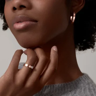 Love-örhängen – Roséguld, diamant – Cartier