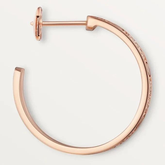 Love-örhängen – Roséguld, diamant – Cartier Love-örhängen – Roséguld, diamant – Cartier