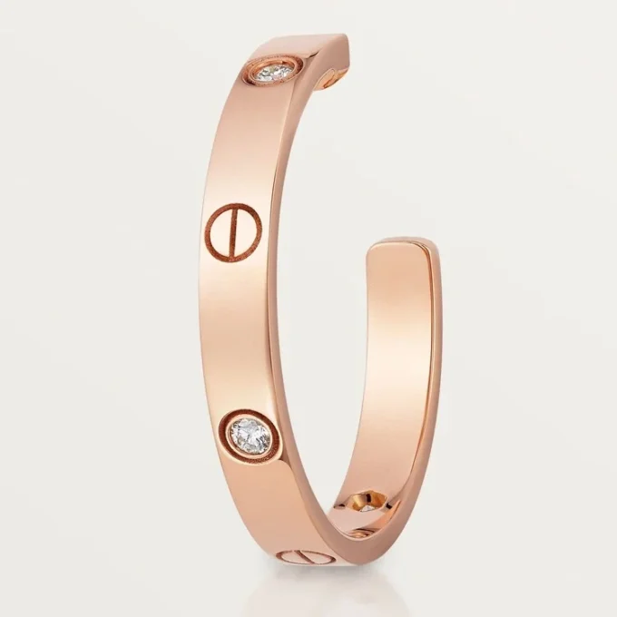 Love-örhängen – Roséguld, diamant – Cartier Love-örhängen – Roséguld, diamant – Cartier