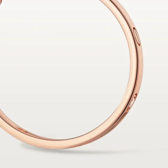 Love-örhängen – Roséguld, diamant – Cartier Love-örhängen – Roséguld, diamant – Cartier