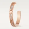 Love-örhängen – Roséguld, diamant – Cartier Love-örhängen – Roséguld, diamant – Cartier