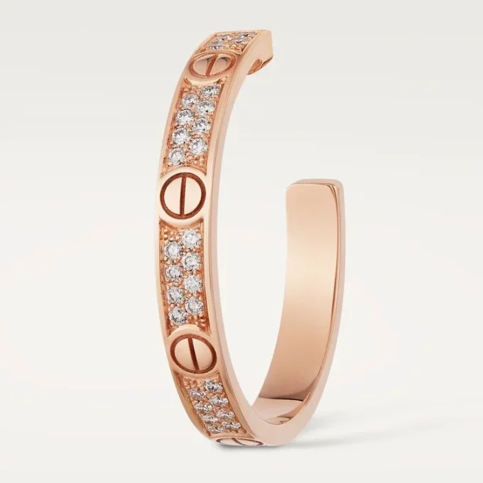 Love-örhängen – Roséguld, diamant – Cartier Love-örhängen – Roséguld, diamant – Cartier