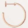 Love-örhängen – Roséguld, diamant – Cartier Love-örhängen – Roséguld, diamant – Cartier