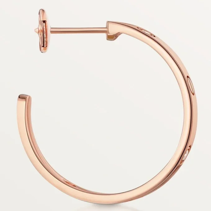Love-örhängen – Roséguld, diamant – Cartier Love-örhängen – Roséguld, diamant – Cartier