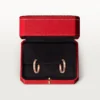 Love-örhängen – Roséguld, diamant – Cartier Love-örhängen – Roséguld, diamant – Cartier
