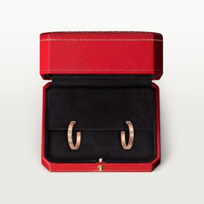 Love-örhängen – Roséguld, diamant – Cartier Love-örhängen – Roséguld, diamant – Cartier
