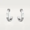 Love-örhängen – vitguld – Cartier