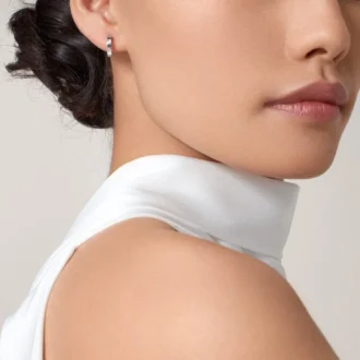 Love-örhängen – vitguld – Cartier