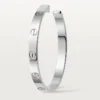 Love-örhängen – vitguld – Cartier