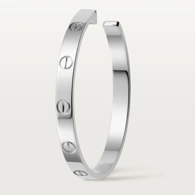 Love-örhängen – vitguld – Cartier