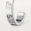 Love-örhängen – vitguld – Cartier