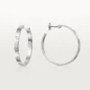 Love-örhängen – vitguld – Cartier