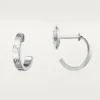Love-örhängen – vitguld – Cartier