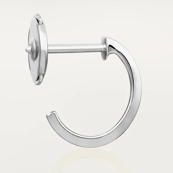 Love-örhängen – vitguld – Cartier