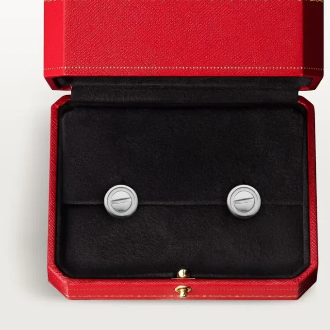 Love-örhängen – vitguld – Cartier Love-örhängen – vitguld – Cartier