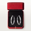 Love-örhängen – vitguld – Cartier